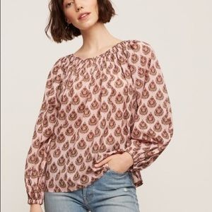 Roller Rabbit Sunshower Annette Top